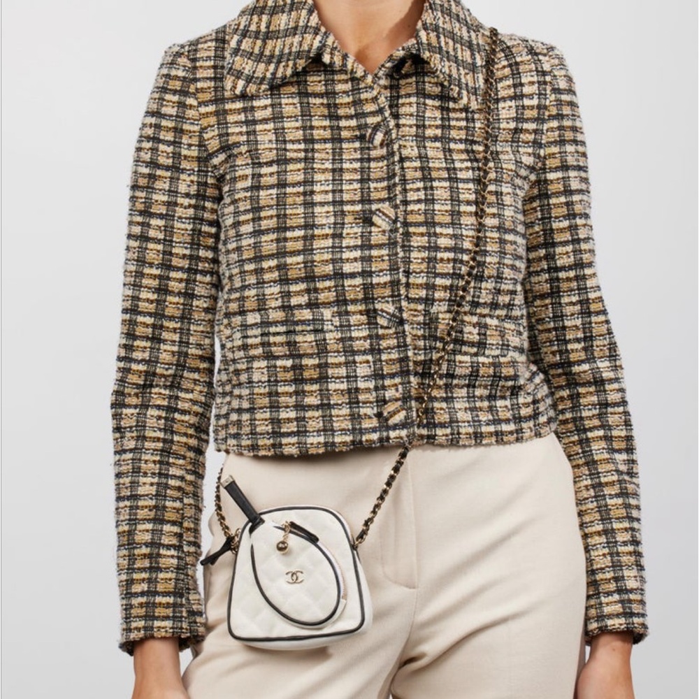 Chanel Mini Crossbody Tennis Bag - Picture 4 of 5